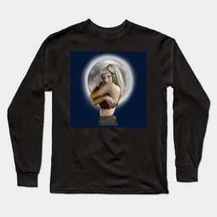 Aurora Aksnes -The Moon Child Tote Bag Long Sleeve T-Shirt